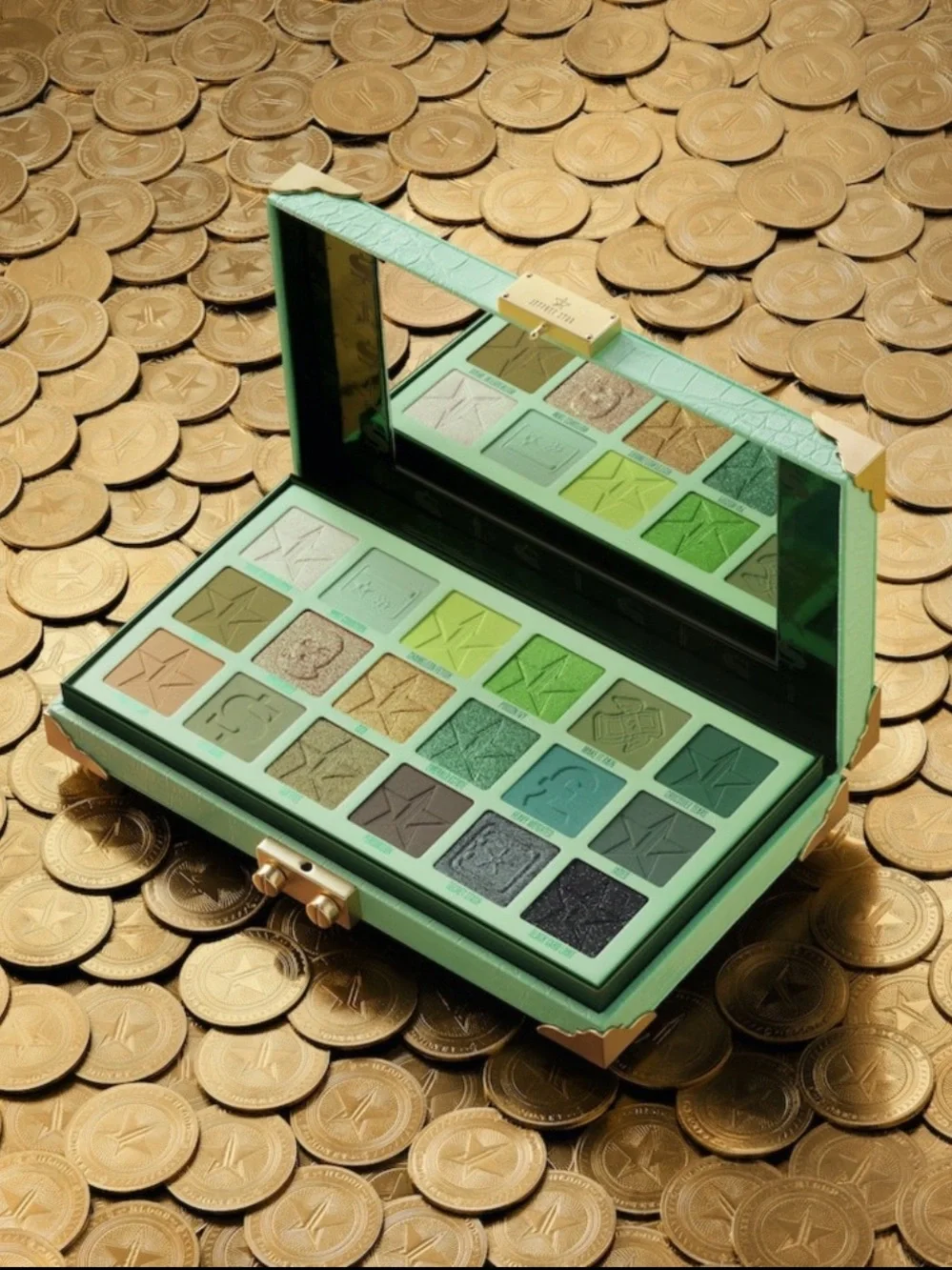 Jeffree Star Blood Money Eyeshadow Palette NIB